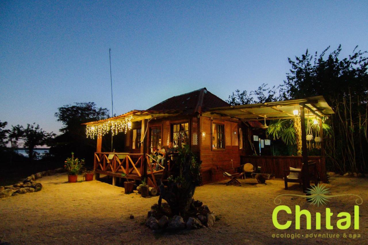 Hotel El Chital Raudales Exteriér fotografie