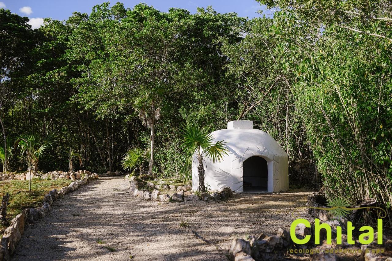 Hotel El Chital Raudales Exteriér fotografie