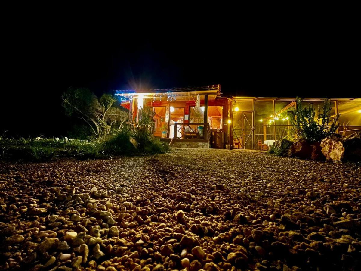 Hotel El Chital Raudales Exteriér fotografie