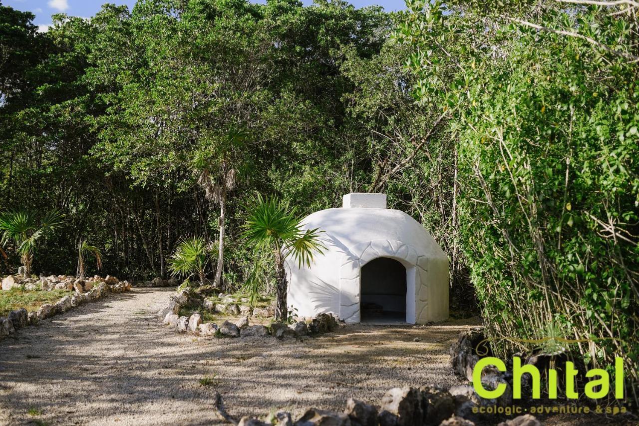 Hotel El Chital Raudales Exteriér fotografie